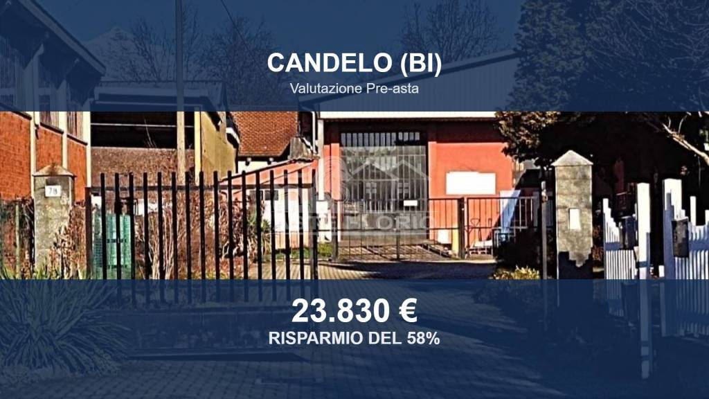locale commerciale in vendita a Candelo in zona San Giacomo