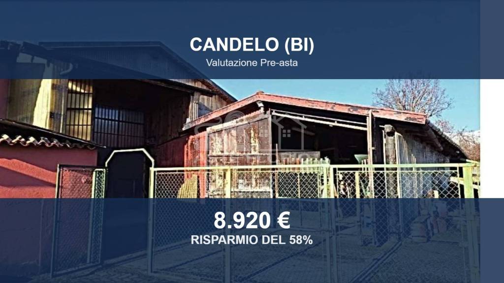 locale commerciale in vendita a Candelo in zona San Giacomo