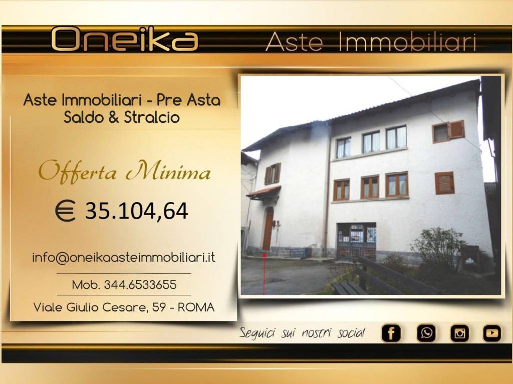 casa indipendente in vendita a Caprile