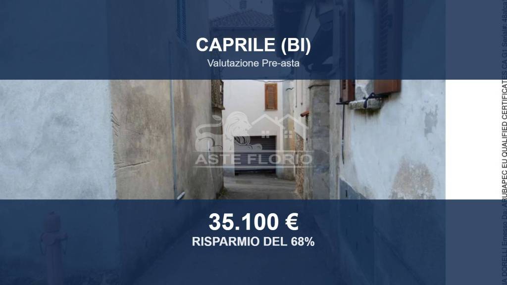 casa indipendente in vendita a Caprile