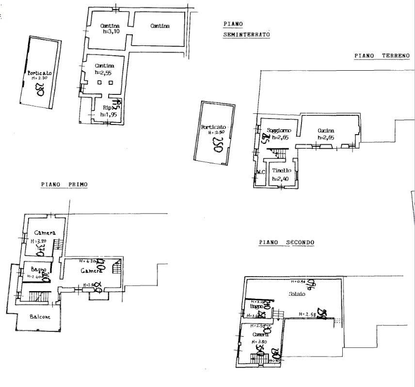 casa indipendente in vendita ad Acqui Terme