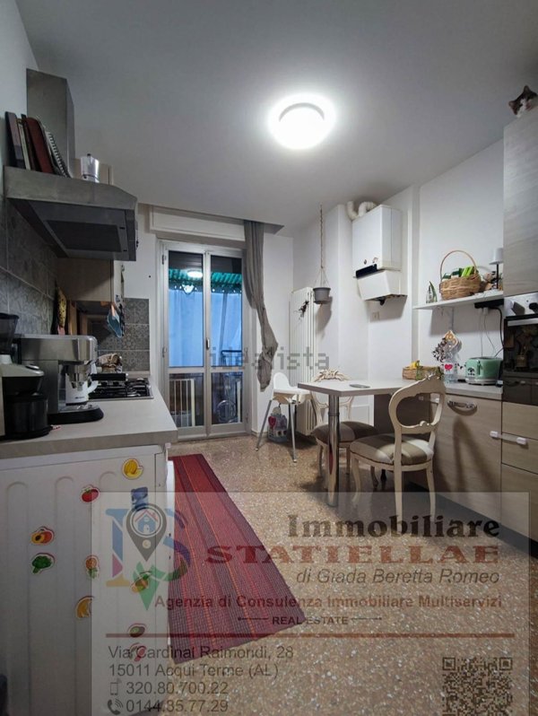 appartamento in vendita ad Acqui Terme