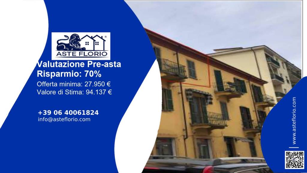 appartamento in vendita ad Acqui Terme