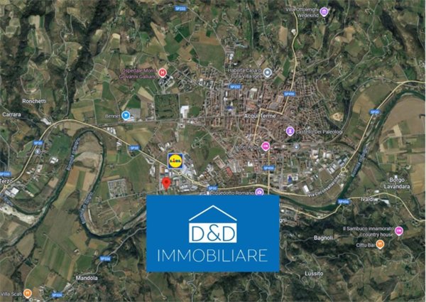 appartamento in vendita ad Acqui Terme