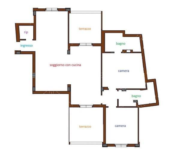 appartamento in vendita ad Acqui Terme