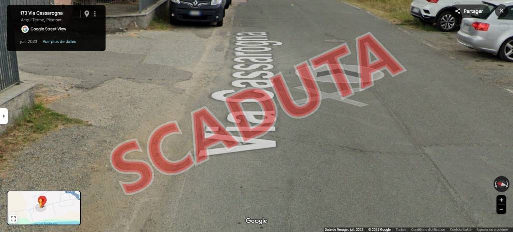 terreno agricolo in vendita ad Acqui Terme