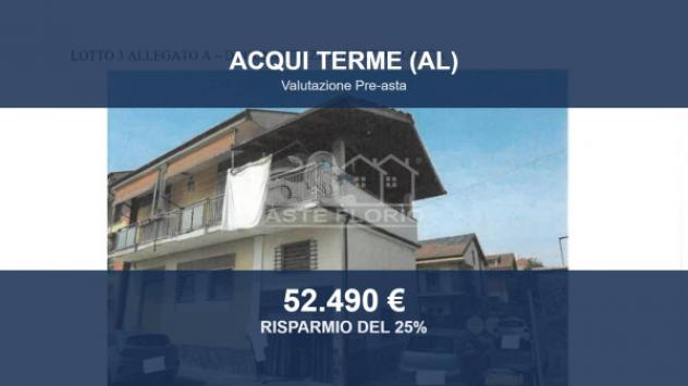 appartamento in vendita ad Acqui Terme
