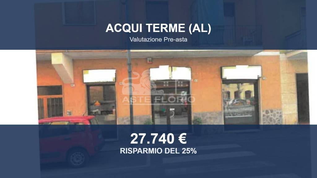 negozio in vendita ad Acqui Terme