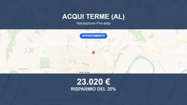 appartamento in vendita ad Acqui Terme