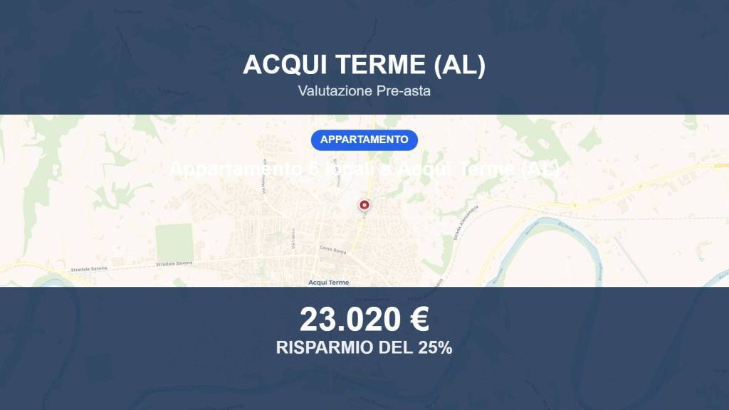 appartamento in vendita ad Acqui Terme