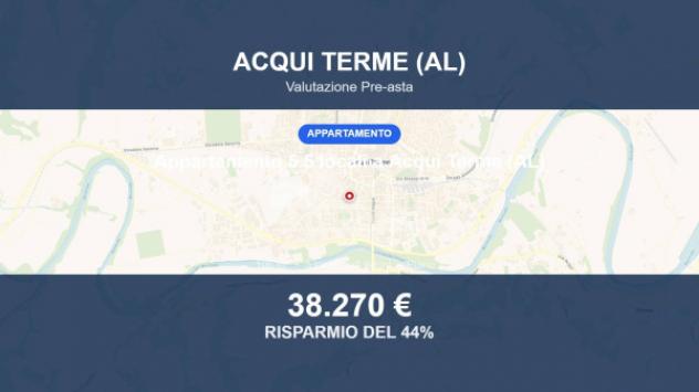 appartamento in vendita ad Acqui Terme
