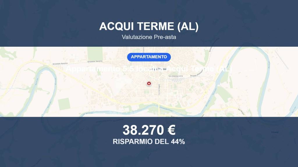 appartamento in vendita ad Acqui Terme