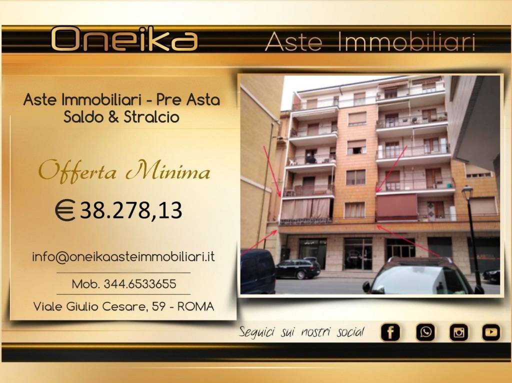 appartamento in vendita ad Acqui Terme