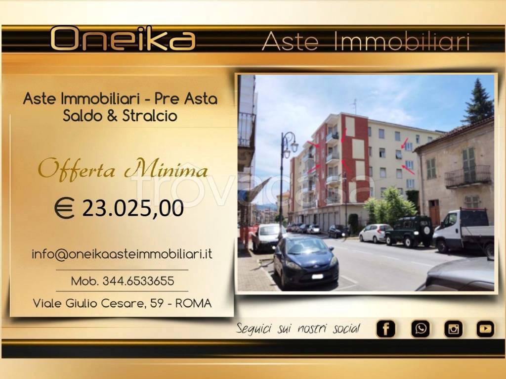 appartamento in vendita ad Acqui Terme