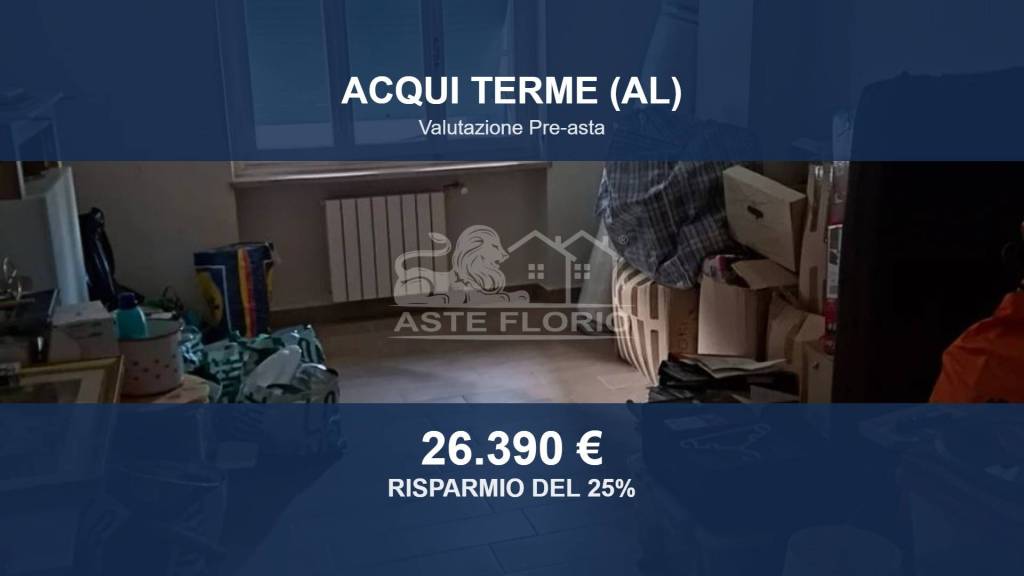 appartamento in vendita ad Acqui Terme