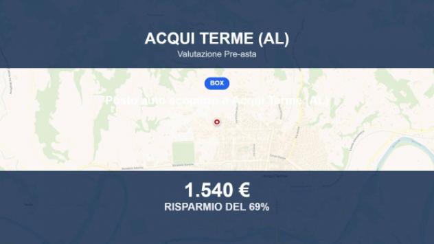 box auto in vendita ad Acqui Terme
