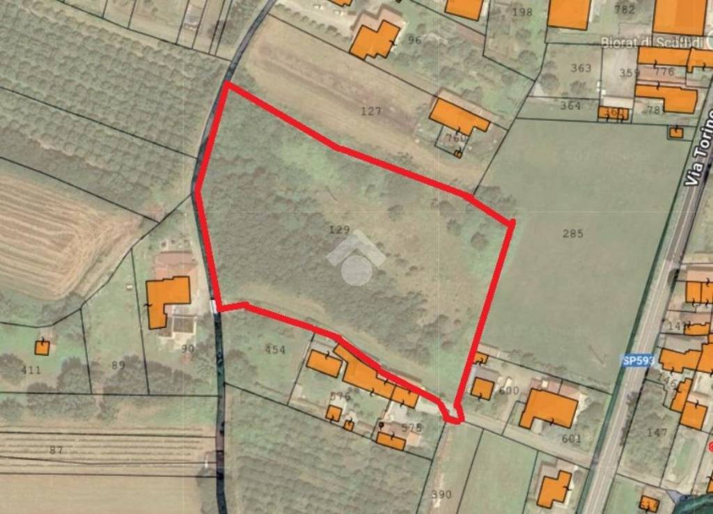 terreno agricolo in vendita a Cavaglià