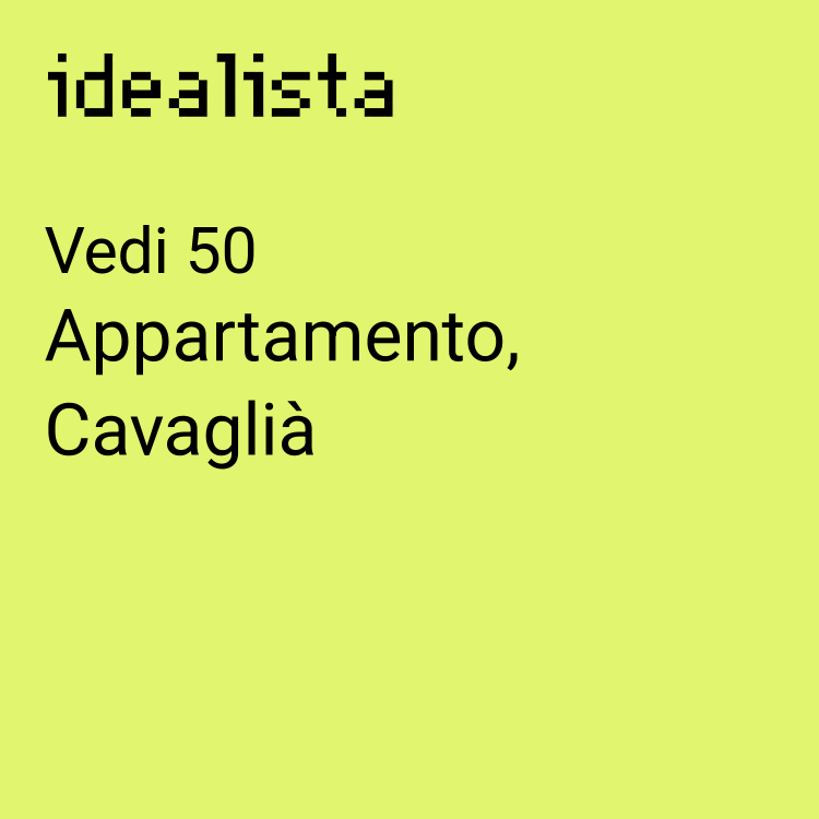 appartamento in vendita a Cavaglià