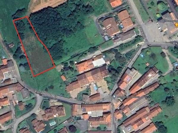 terreno agricolo in vendita a Cerrione in zona Vergnasco