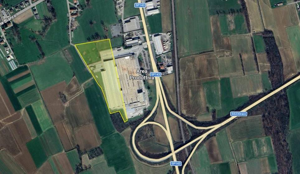 locale commerciale in vendita a Cerrione