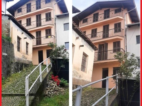 casa indipendente in vendita a Coggiola in zona Fervazzo