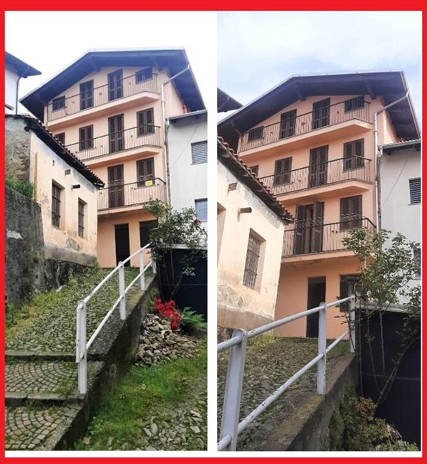 casa indipendente in vendita a Coggiola in zona Vico