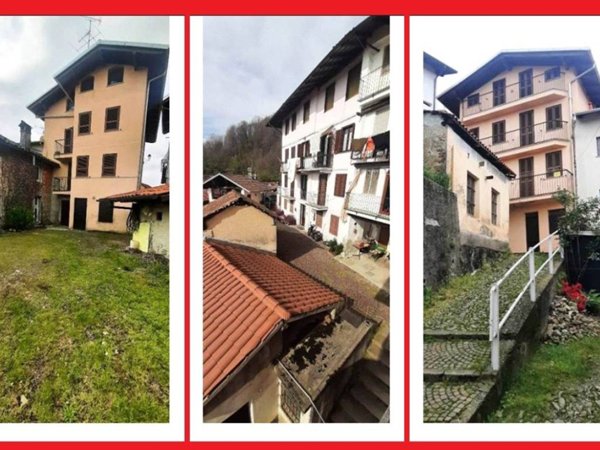 casa indipendente in vendita a Coggiola in zona Vico