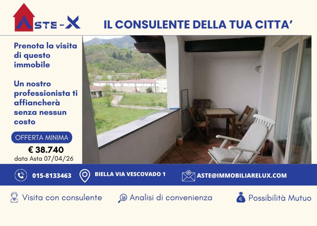 appartamento in vendita a Coggiola in zona Vico