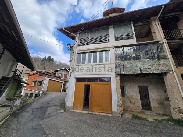 appartamento in vendita a Coggiola in zona Piletta