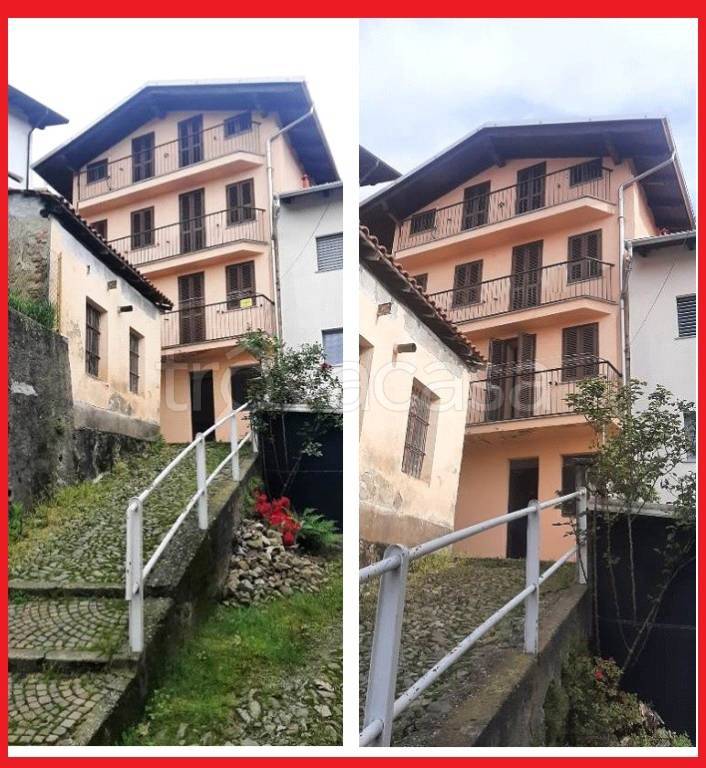 casa indipendente in vendita a Coggiola in zona Fervazzo