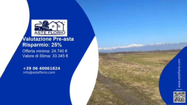 terreno edificabile in vendita a Cossato