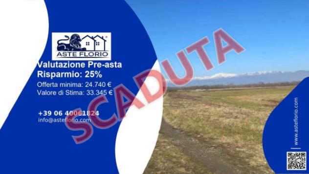 terreno edificabile in vendita a Cossato