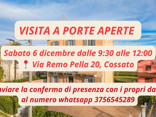 casa indipendente in vendita a Cossato