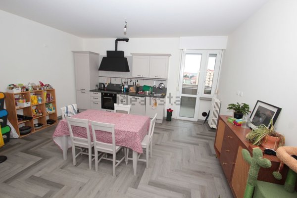 appartamento in vendita a Cossato in zona Monteferrario