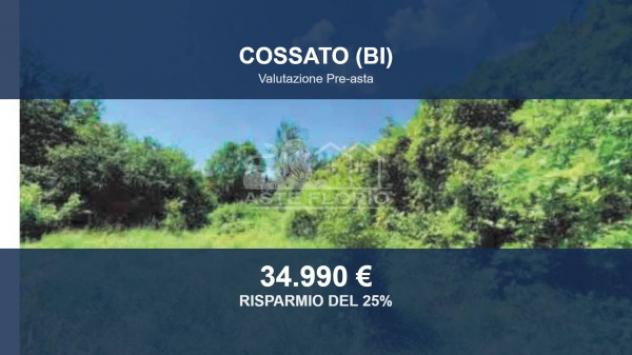 terreno edificabile in vendita a Cossato