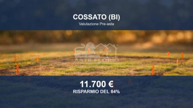 terreno edificabile in vendita a Cossato