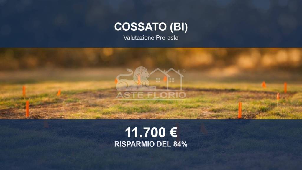 terreno edificabile in vendita a Cossato