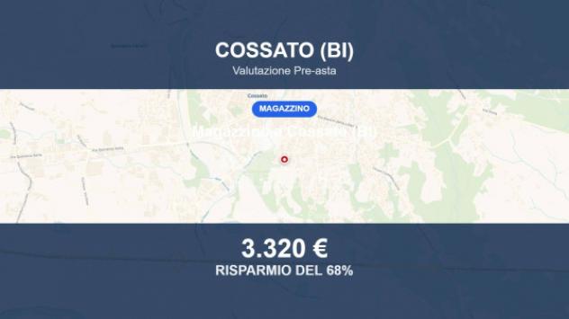 locale commerciale in vendita a Cossato