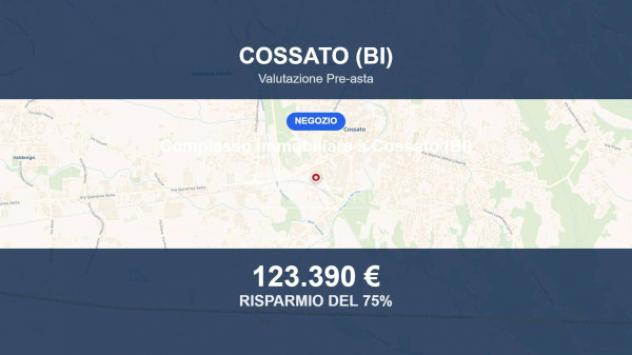 negozio in vendita a Cossato