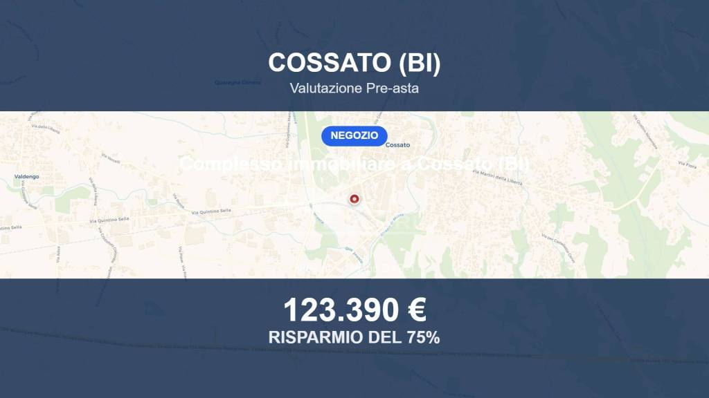 negozio in vendita a Cossato