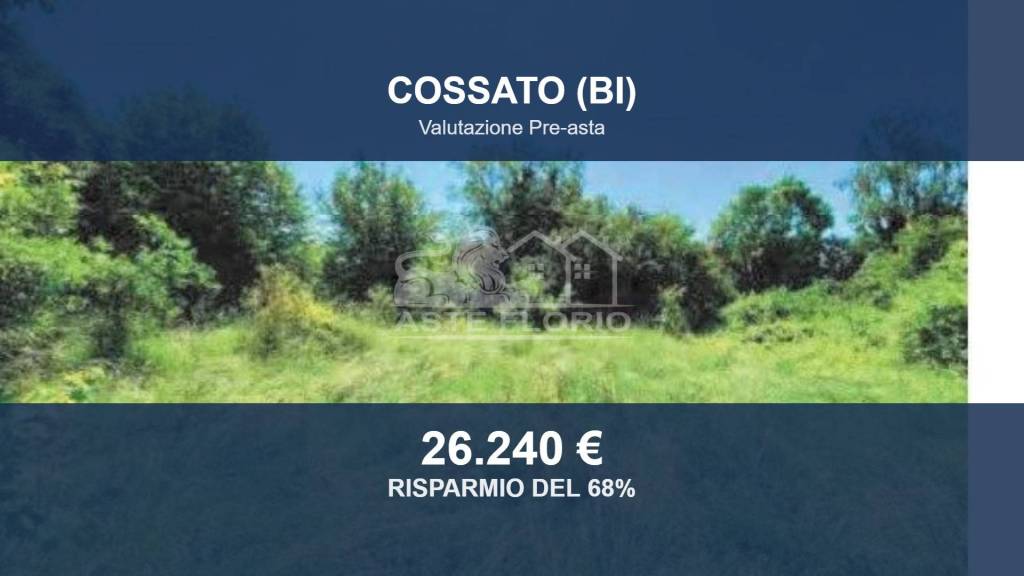 terreno agricolo in vendita a Cossato in zona Monteferrario