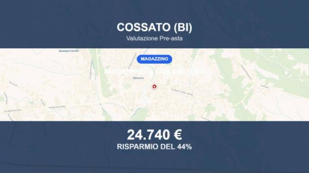 locale commerciale in vendita a Cossato