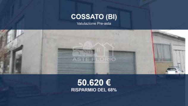 locale commerciale in vendita a Cossato