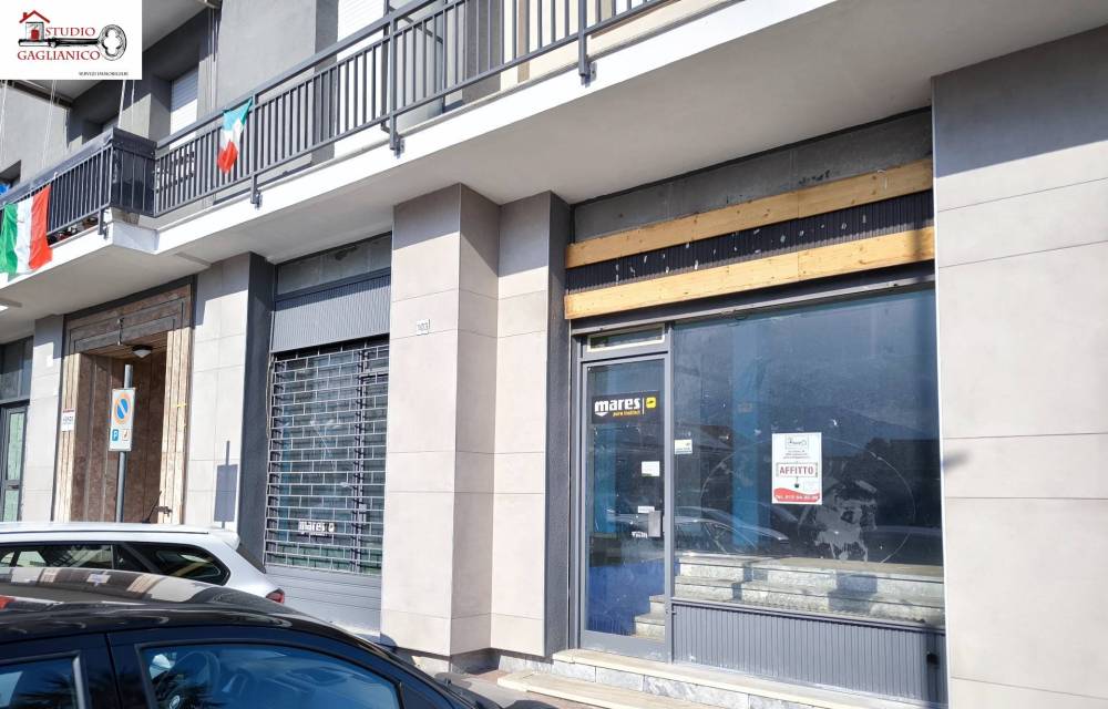 locale commerciale in vendita a Gaglianico