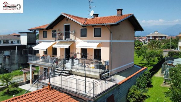 casa indipendente in vendita a Gaglianico