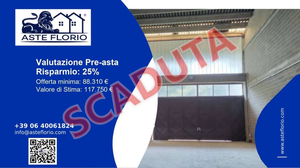 locale commerciale in vendita a Gaglianico