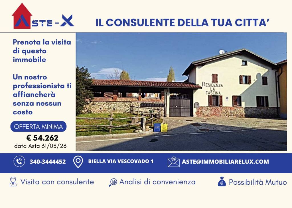 appartamento in vendita a Gaglianico