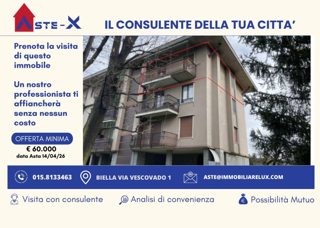 appartamento in vendita a Gaglianico