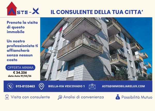 appartamento in vendita a Gaglianico