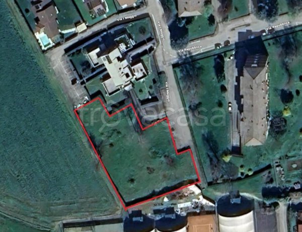 terreno edificabile in vendita a Gaglianico